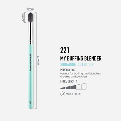 221 - MY BUFFING BLENDER BRUSH - MYKITCO.™