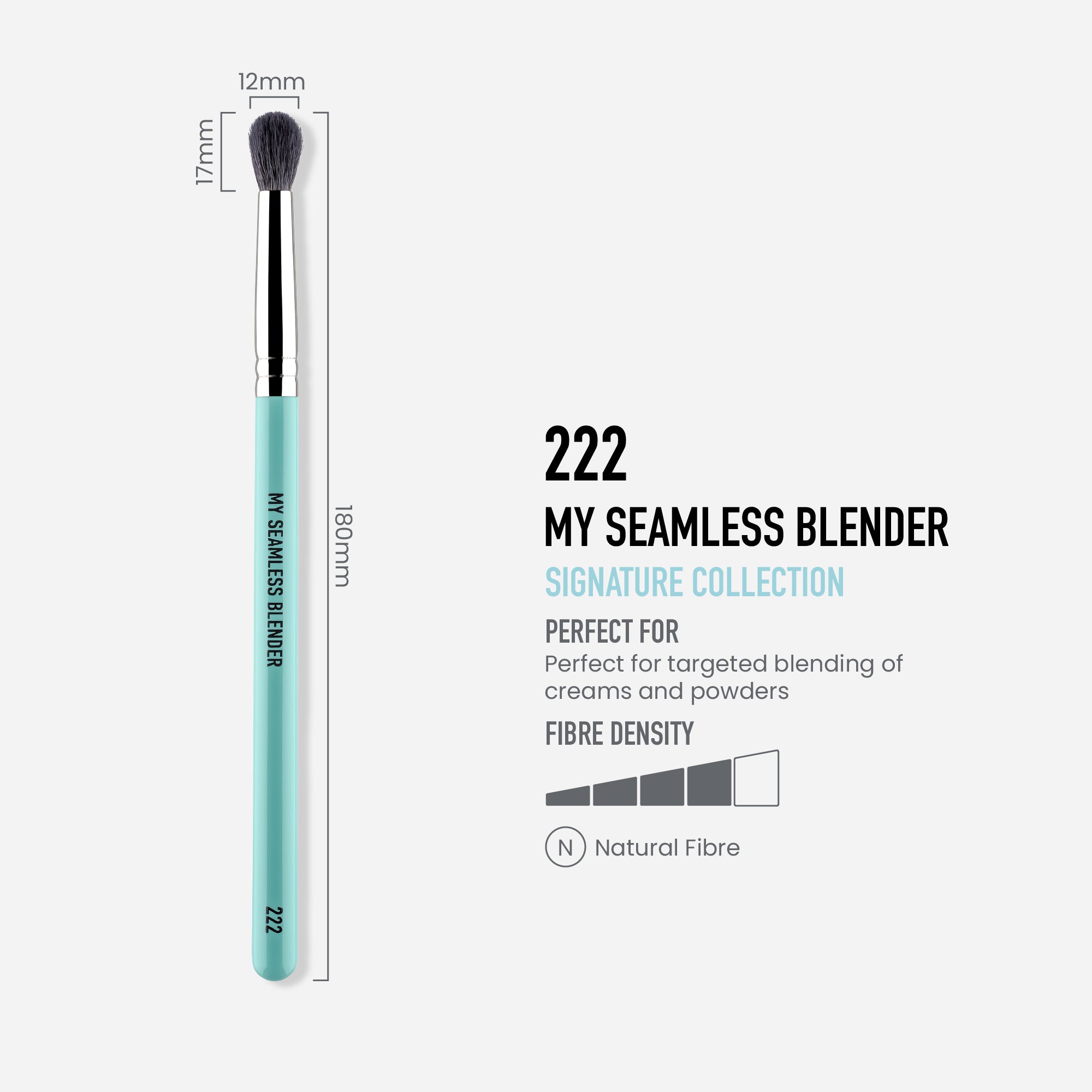 222 - MY SEAMLESS BLENDER BRUSH