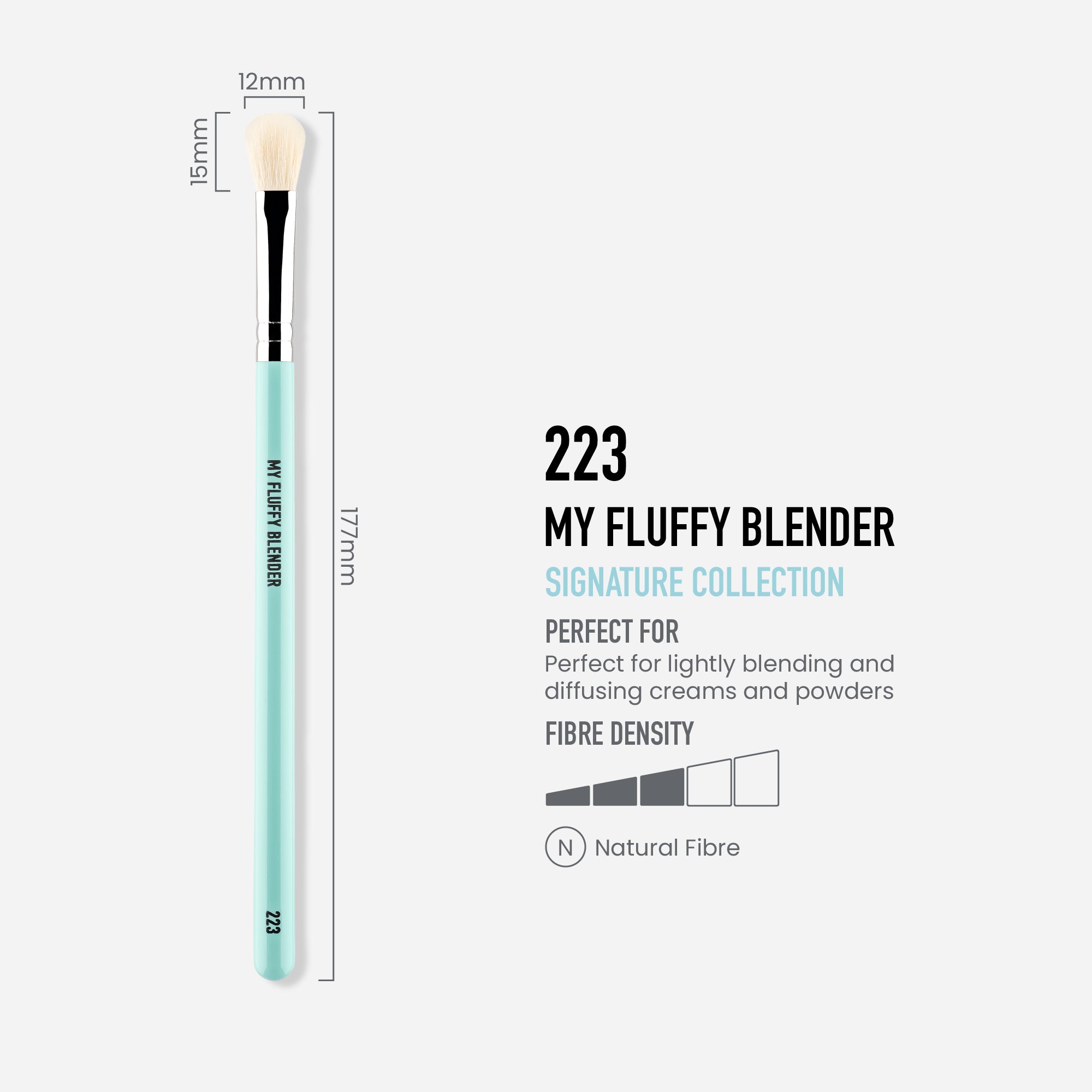 223 - MY FLUFFY BLENDER BRUSH