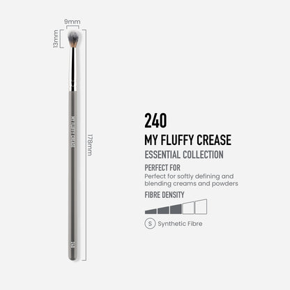 240 - MY FLUFFY CREASE BRUSH - MYKITCO.™