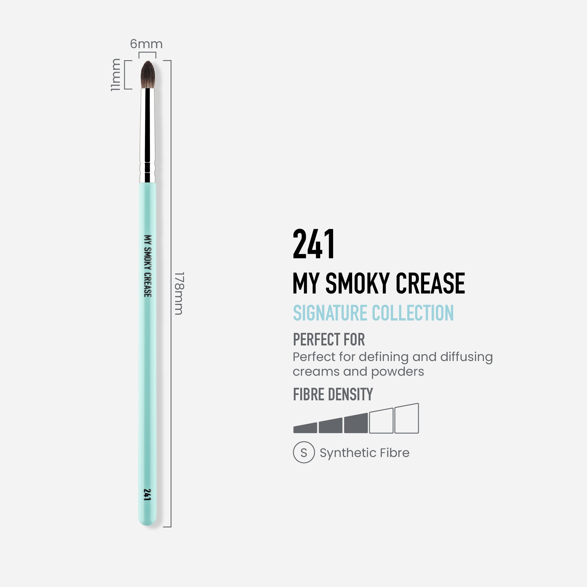 241 - MY SMOKY CREASE BRUSH
