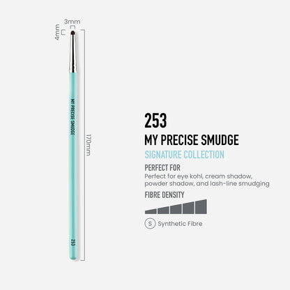 253 - MY PRECISE SMUDGE BRUSH - MYKITCO.™