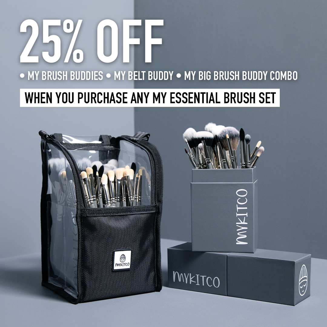 MY BIG ESSENTIAL BRUSH SET - MYKITCO.™