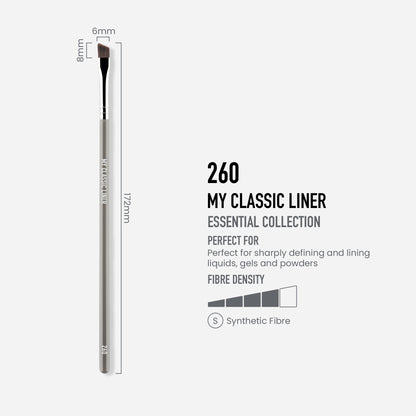 260 - MY CLASSIC LINER BRUSH - MYKITCO.™
