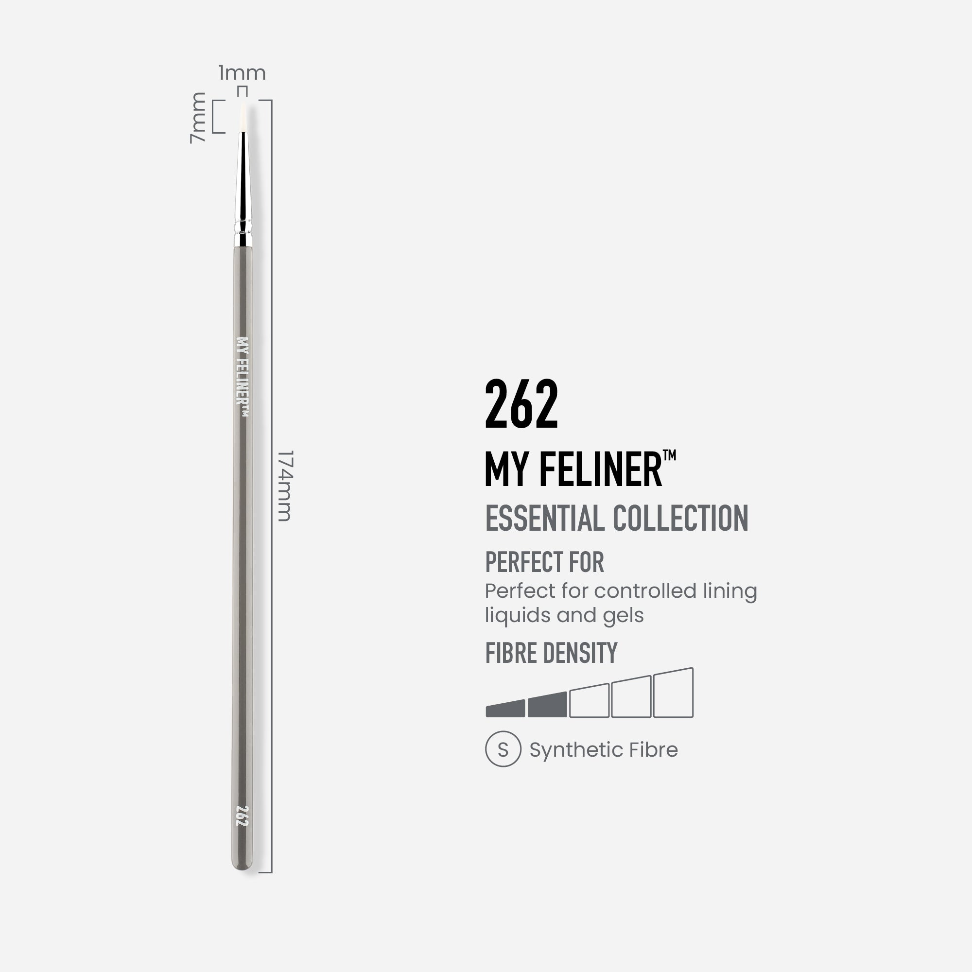 262 - MY FELINER BRUSH