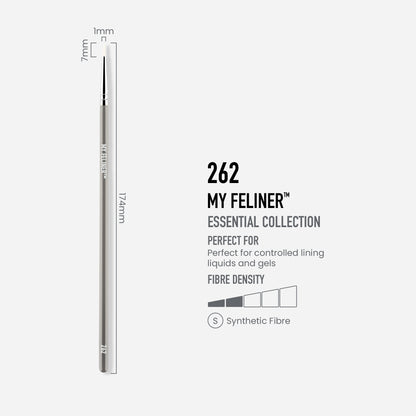262 - MY FELINER BRUSH