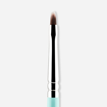 MyKitCo My Precise Liner Brush 263, close-up of fine detail brush for precise eyeliner application and makeup artistry.
