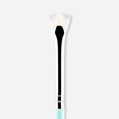 Mykitco My Defined Lash Brush with fine bristles for precise eyelash grooming and separation.