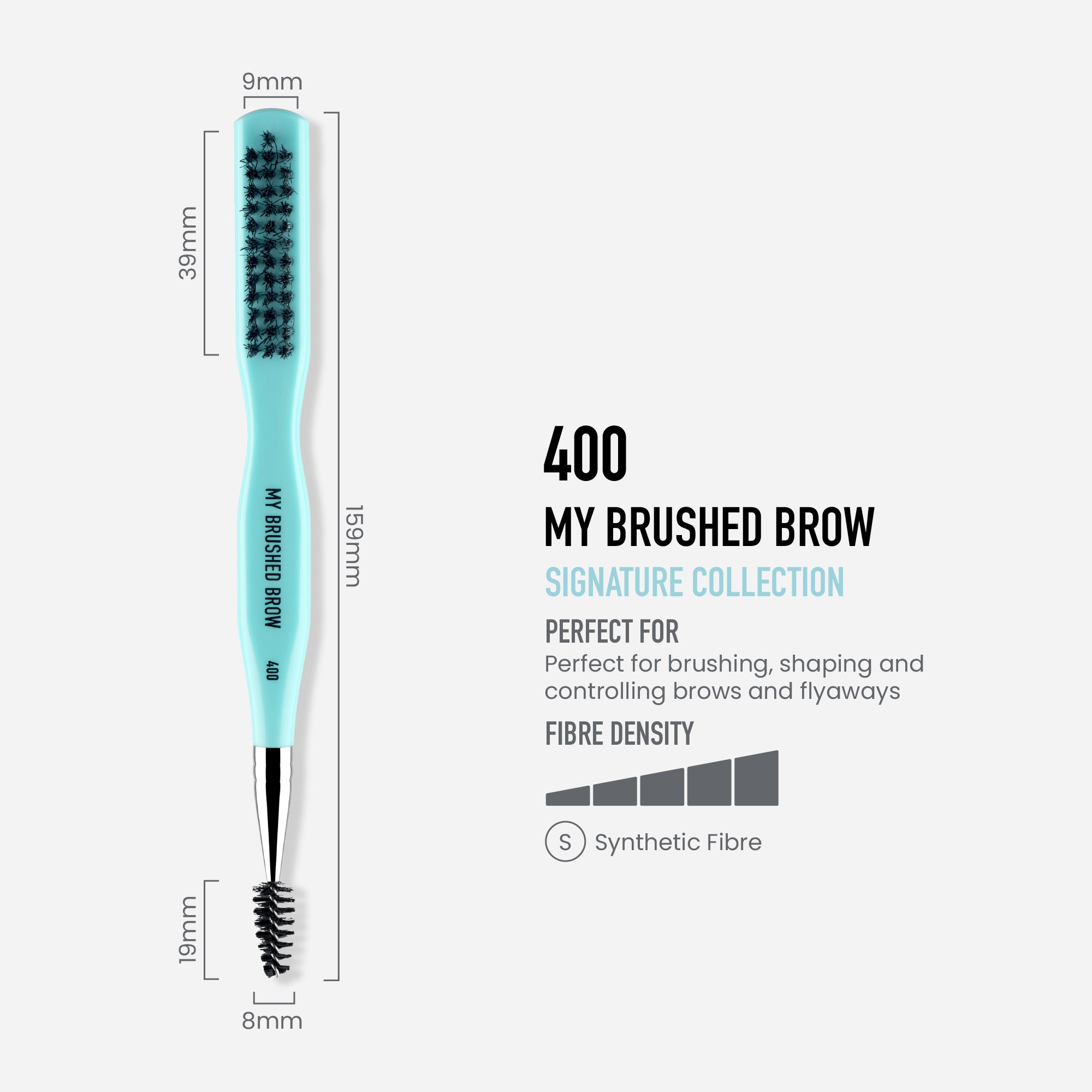 400 - MY BRUSHED BROW BRUSH