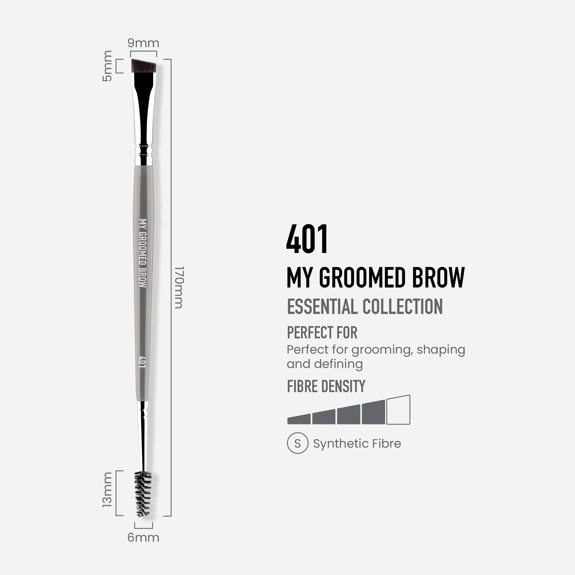 401 - MY GROOMED BROW BRUSH