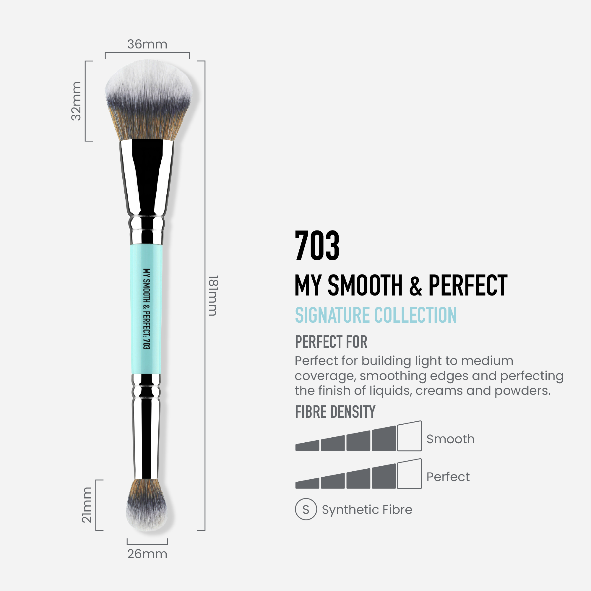 703 - MY SMOOTH & PERFECT BRUSH - MYKITCO.™