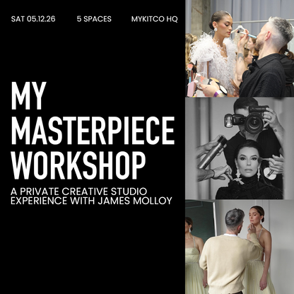 MY MASTERPIECE WORKSHOP:  A PRIVATE CREATIVE STUDIO EXPERIENCE WITH JAMES MOLLOY