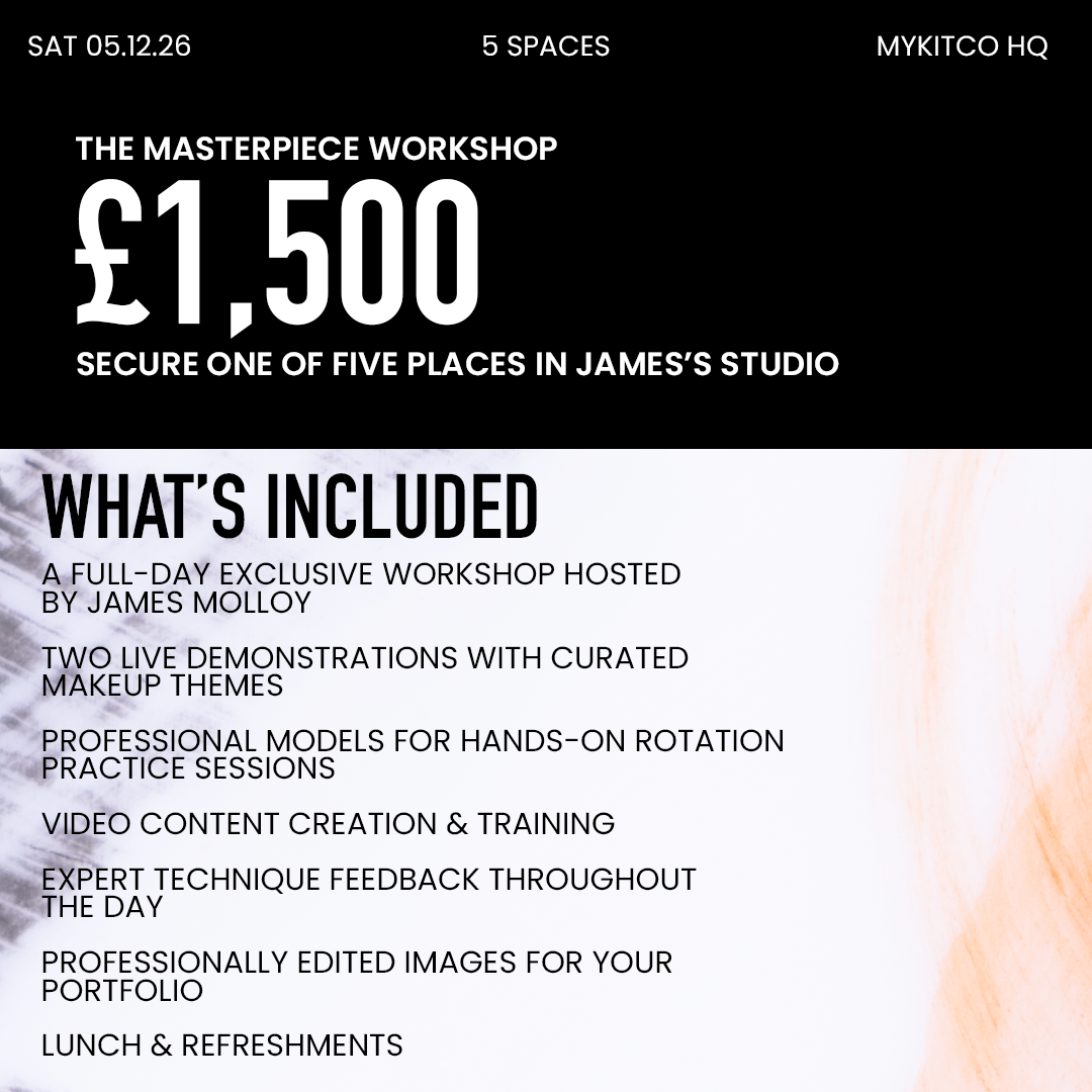 MY MASTERPIECE WORKSHOP:  A PRIVATE CREATIVE STUDIO EXPERIENCE WITH JAMES MOLLOY