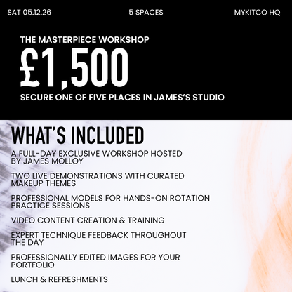 MY MASTERPIECE WORKSHOP:  A PRIVATE CREATIVE STUDIO EXPERIENCE WITH JAMES MOLLOY