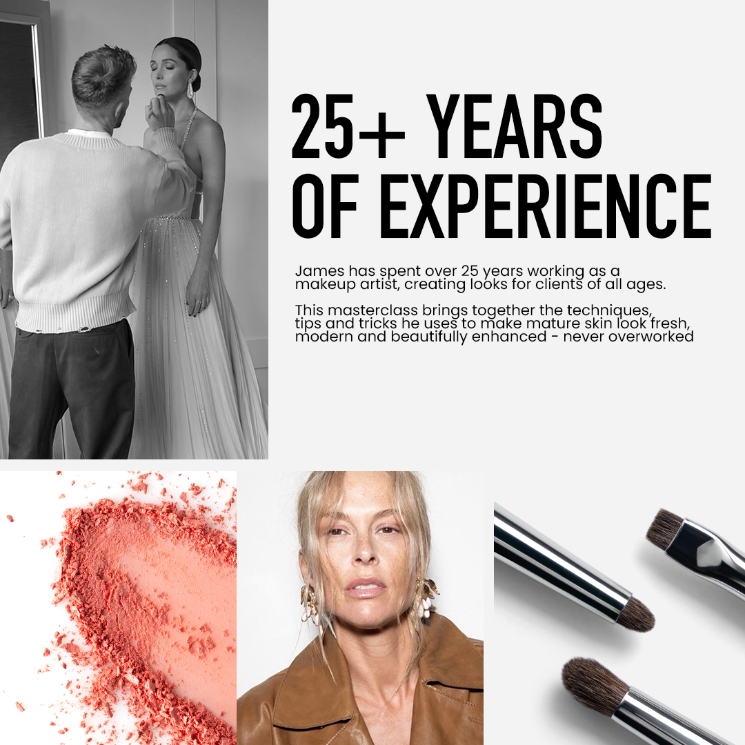 MY MERRY MASTERCLASS - FESTIVE FOR OVER 40s GLAM