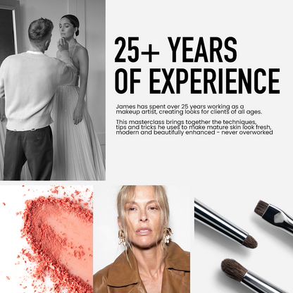 MY MERRY MASTERCLASS - FESTIVE FOR OVER 40s GLAM