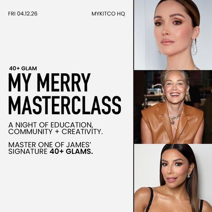 MY MERRY MASTERCLASS - FESTIVE FOR OVER 40s GLAM
