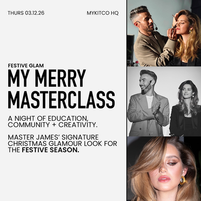MY MERRY MASTERCLASS - FESTIVE GLAM