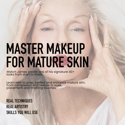 MY MERRY MASTERCLASS - FESTIVE FOR OVER 40s GLAM