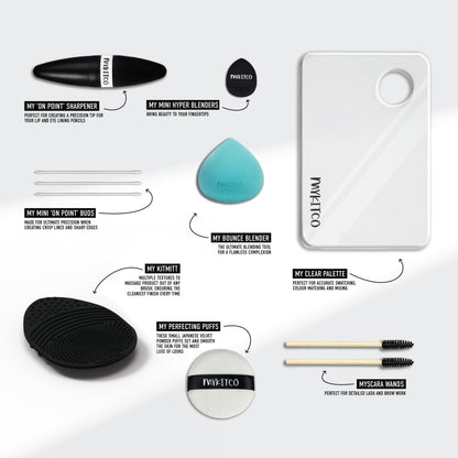MY ARTISTRY TOOL KIT - MYKITCO.™