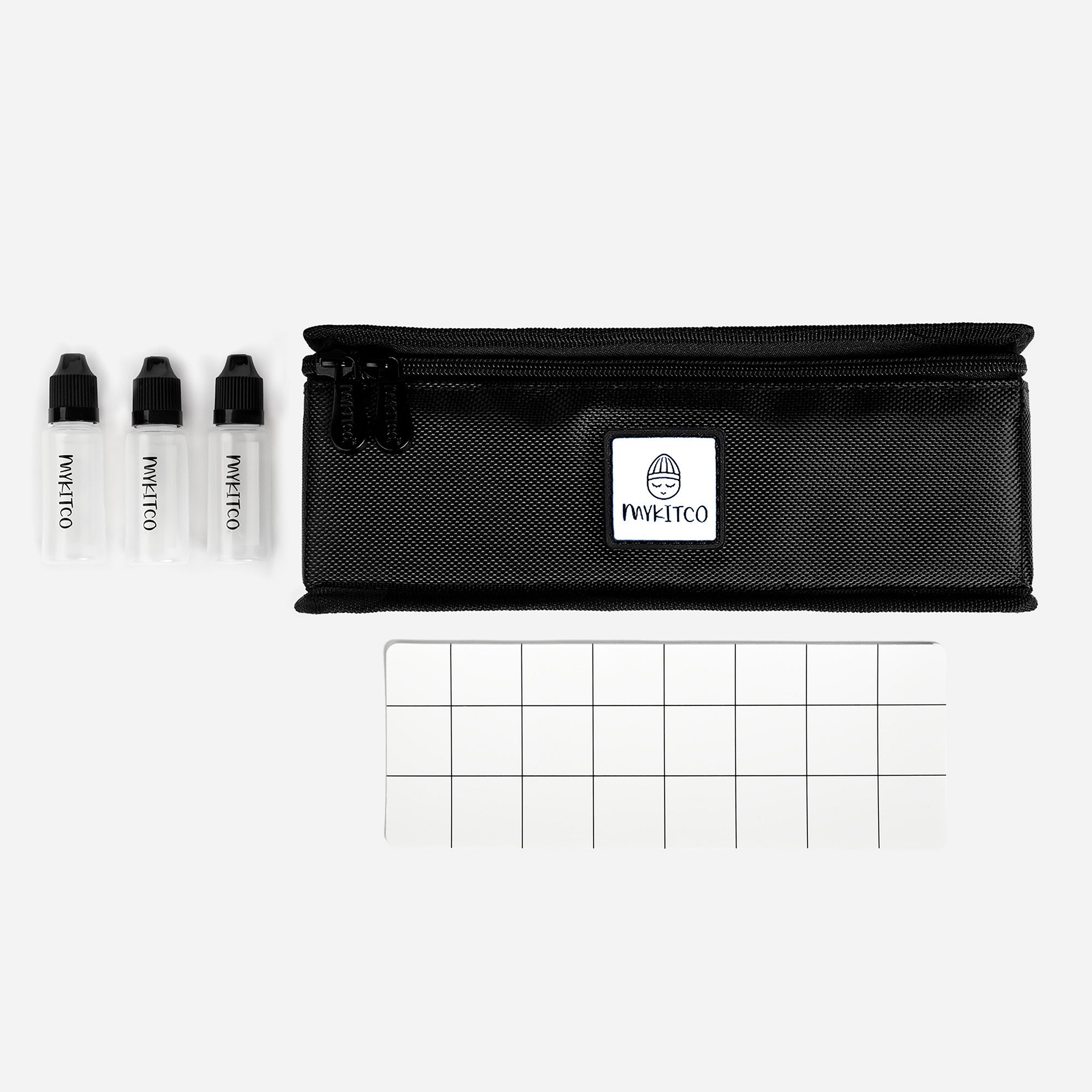 MYKITCO MY BIG BOTTLE BAG, durable bag with spacious design, featuring handles and branding, suitable for carrying large bottles