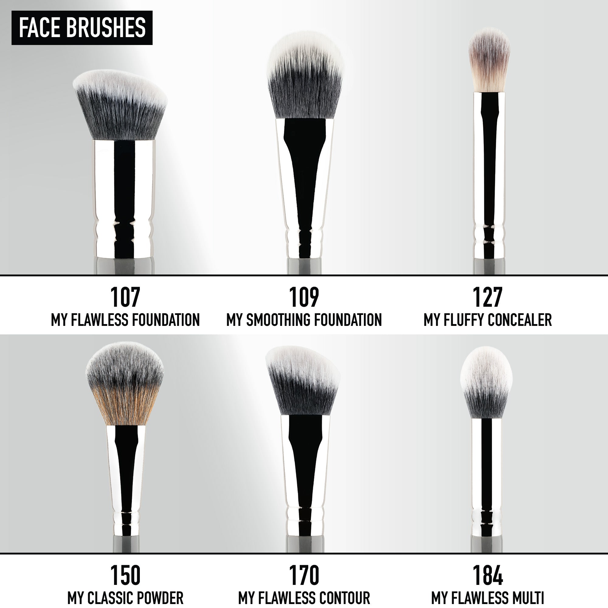 MY BIG ESSENTIAL BRUSH SET - MYKITCO.™