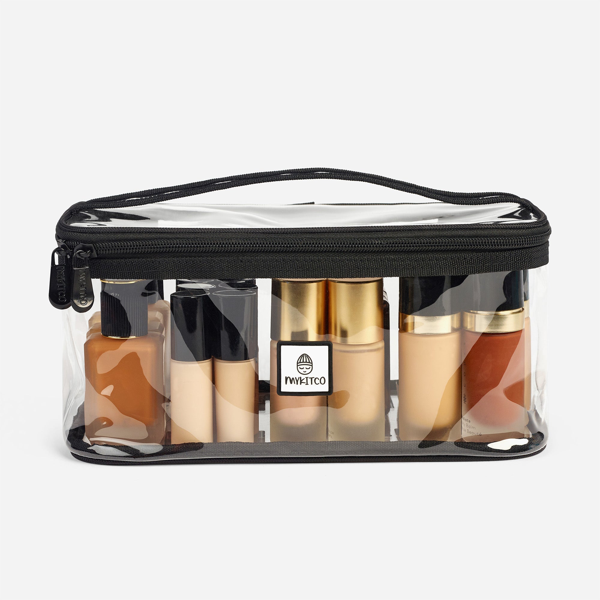 MY BIG PVC BOX BAG - big PVC makeup box bag by MYKITCO.