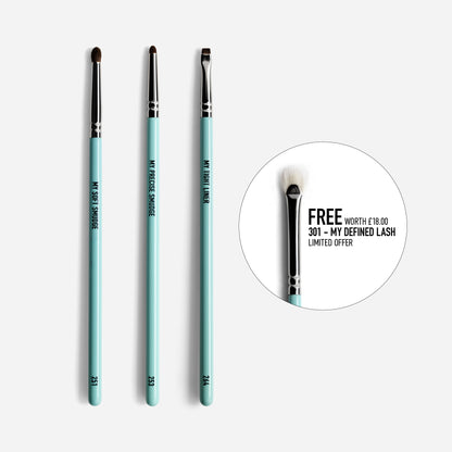 MY BRUSH EDIT: SMALL EYES