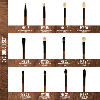 MY YUMMY BRUSH COLLECTION: EYE EDITION - MYKITCO.™
