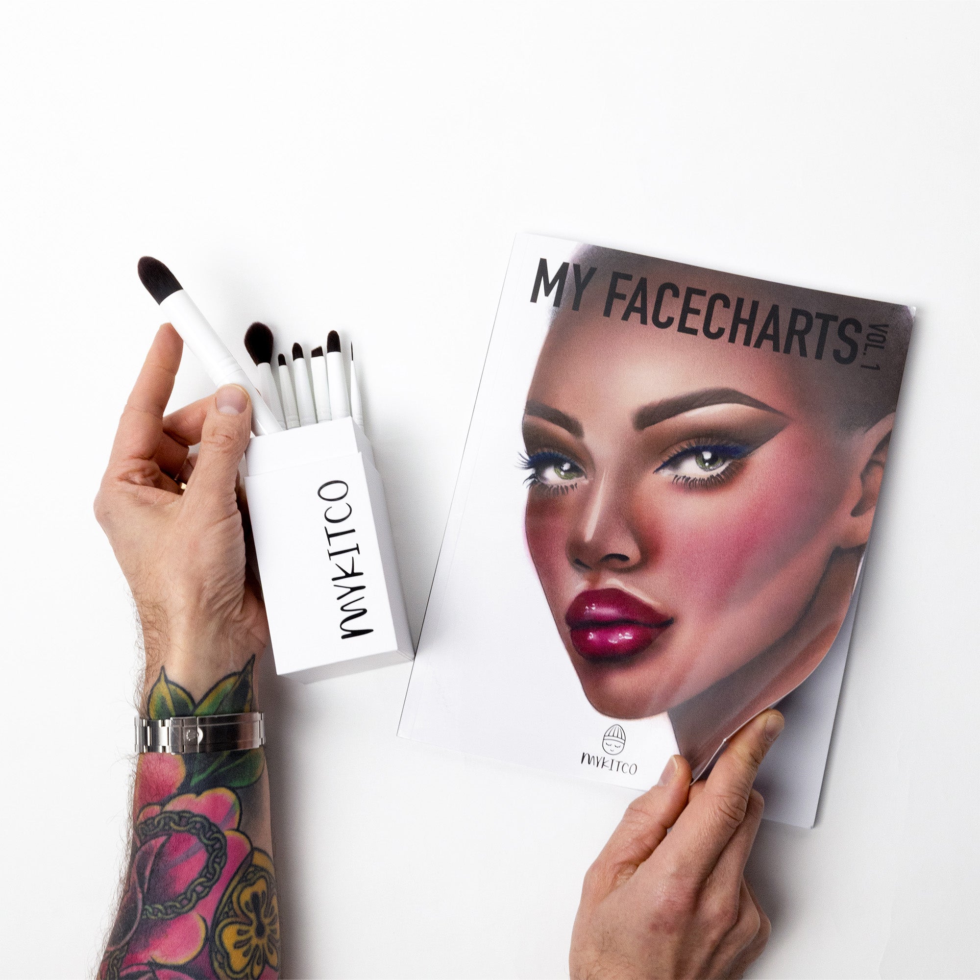 MY FACECHART BUNDLE - MYKITCO.™