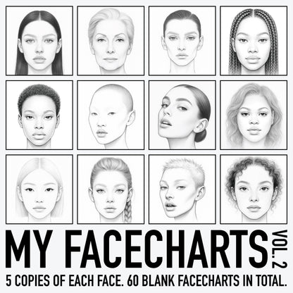 MY FACECHARTS - MYKITCO.™
