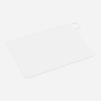 White MYKITCO small makeup mat for tools, featuring a soft, durable surface ideal for makeup application and tool organization.
