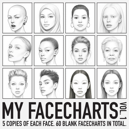 MY FACECHARTS - MYKITCO.™