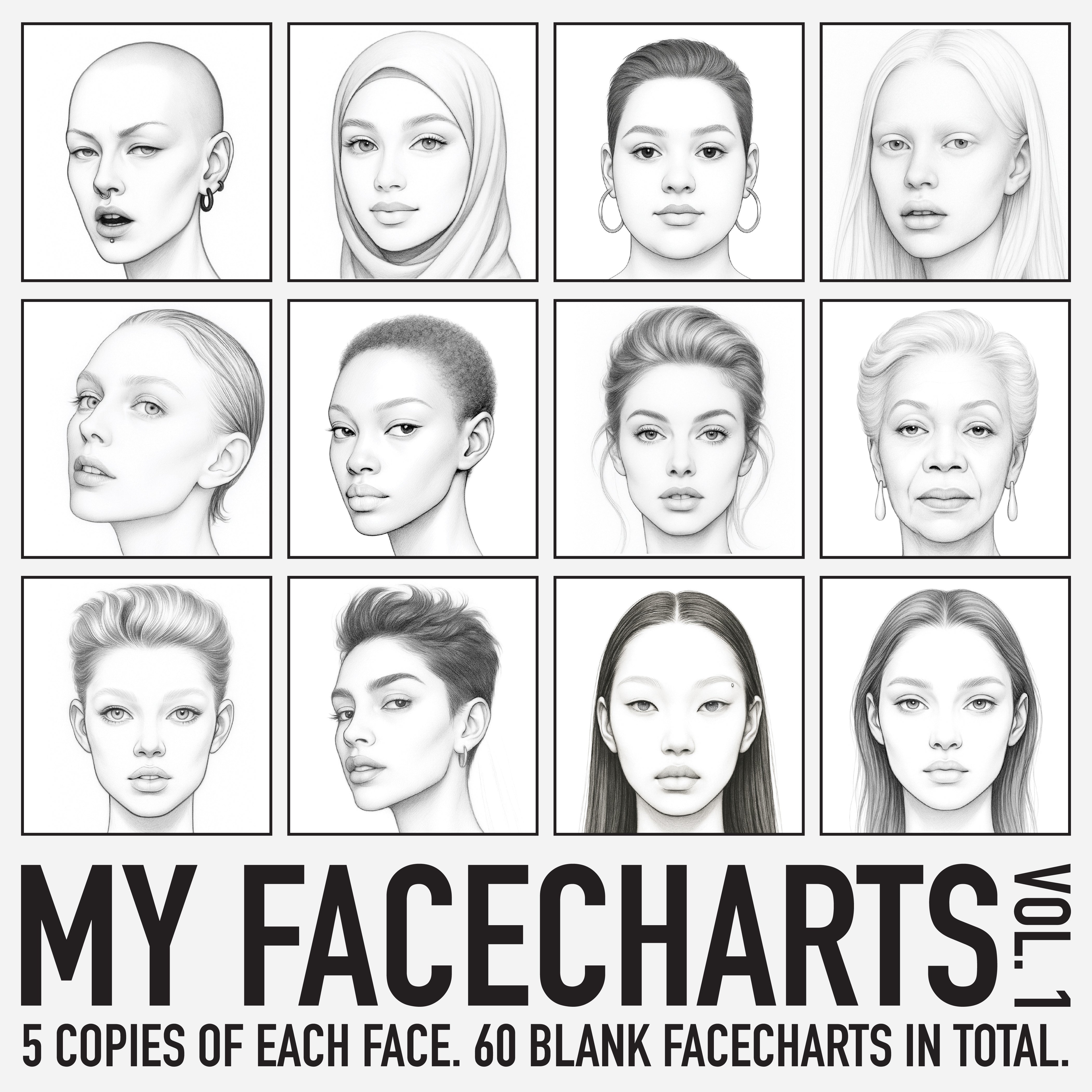 MY FACECHARTS - MYKITCO.™