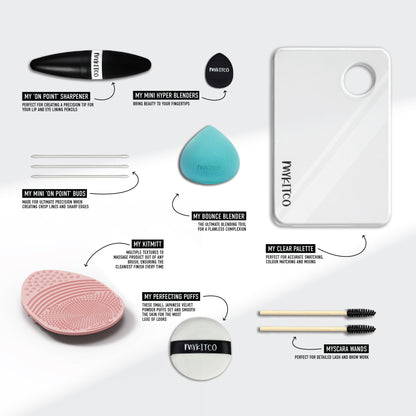 MY ARTISTRY TOOL KIT - MYKITCO.™