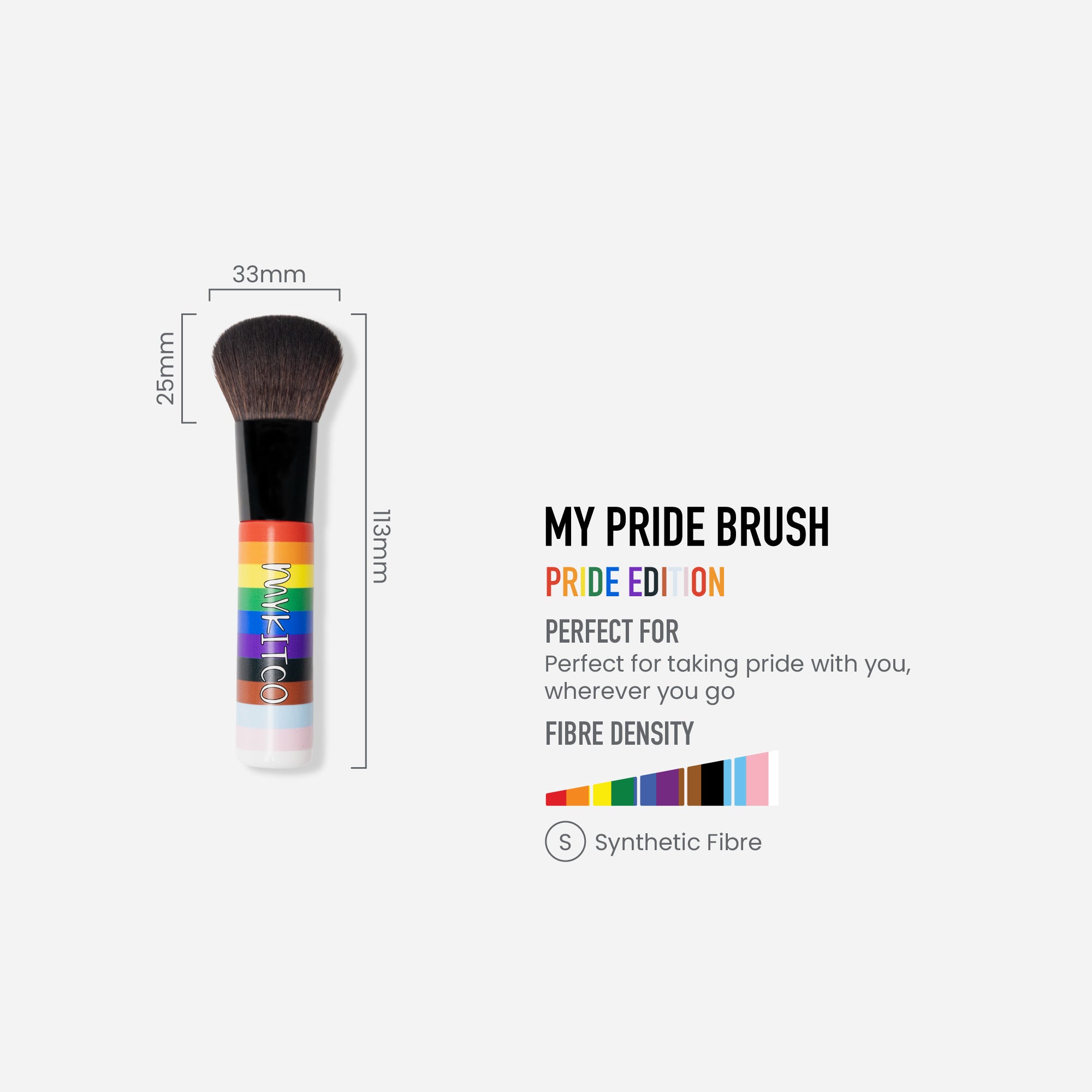 MY PRIDE BRUSH