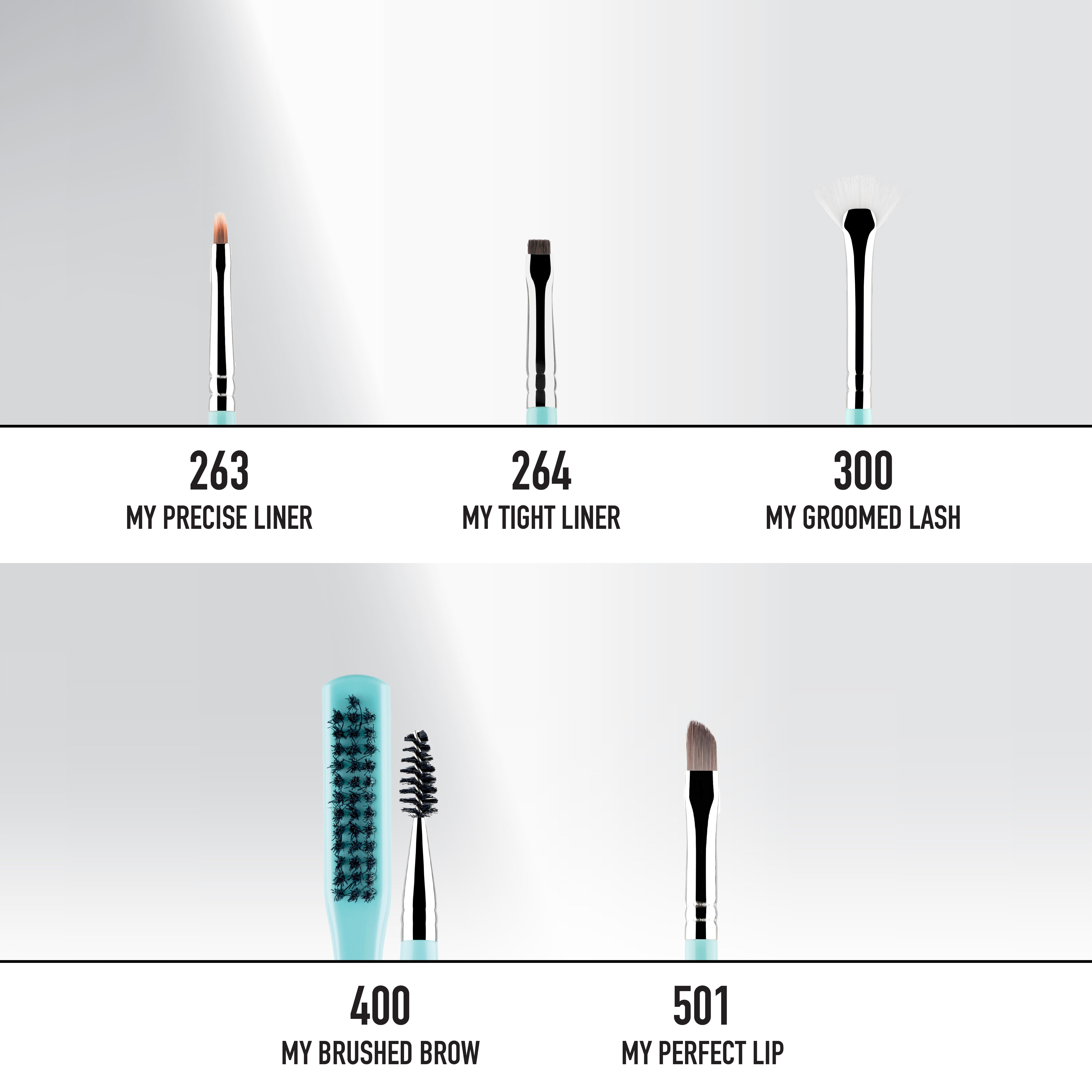 MY SIGNATURE EYE & DETAIL BRUSH SET