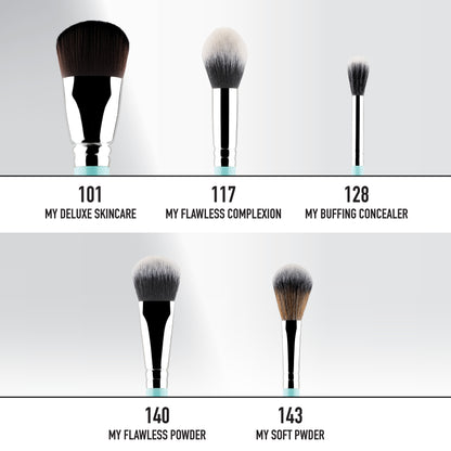 MY SIGNATURE COMPLEXION BRUSH SET