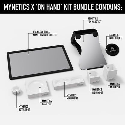 MYNETICS™ X 'ON HAND' KIT BUNDLE