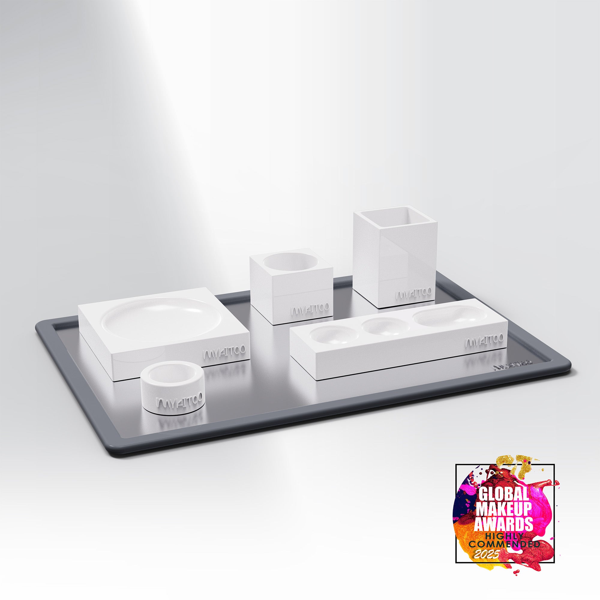 MYNETICS™ MAGNETIC MAKEUP STATION - STARTER KIT - MYKITCO.™