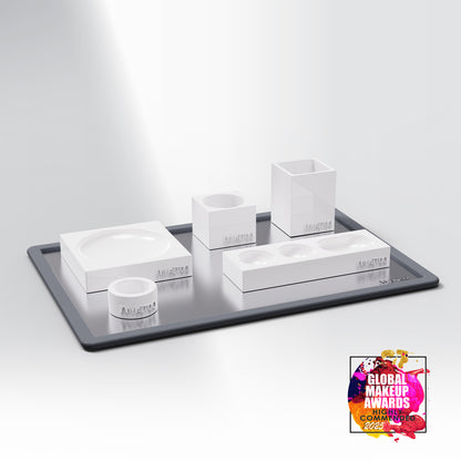 MYNETICS™ MAGNETIC MAKEUP STATION - STARTER KIT - MYKITCO.™