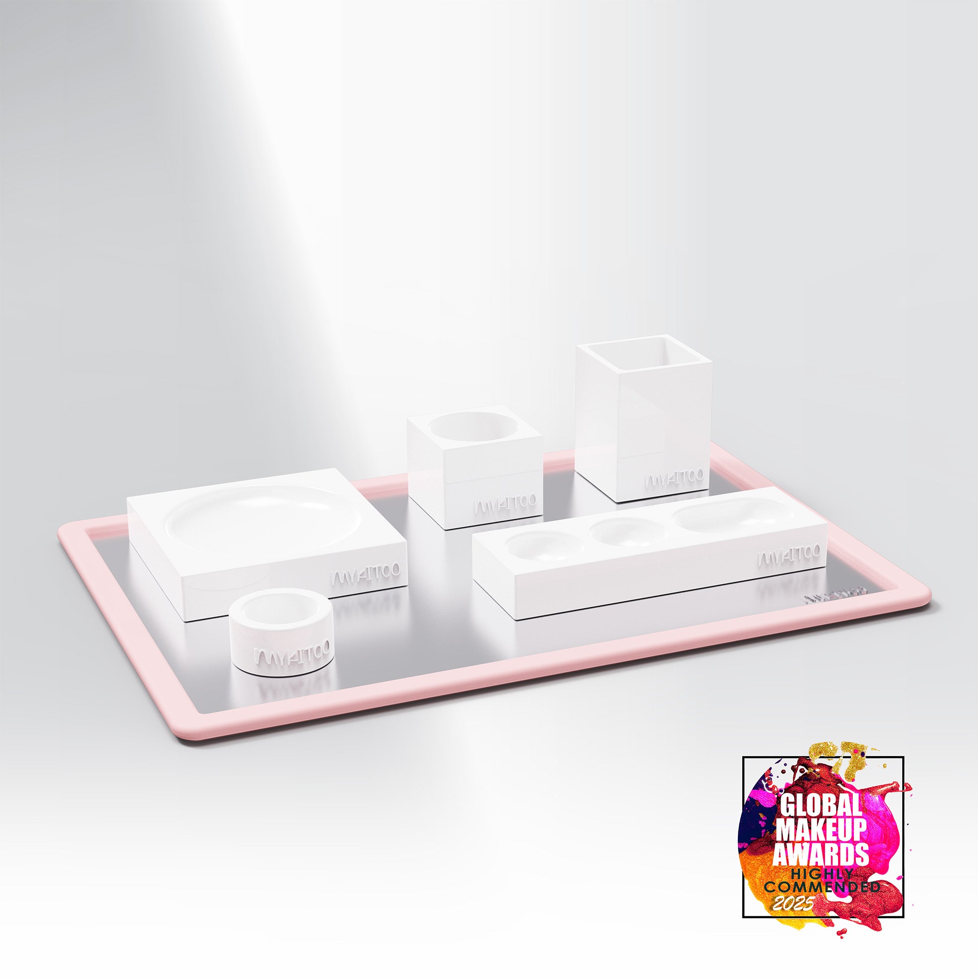 MYNETICS™ MAGNETIC MAKEUP STATION - STARTER KIT - MYKITCO.™