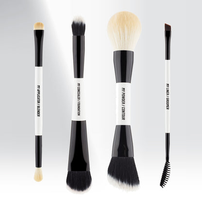 MYKITCO TO GO! BRUSH SET: DUO EDITION - MYKITCO.™