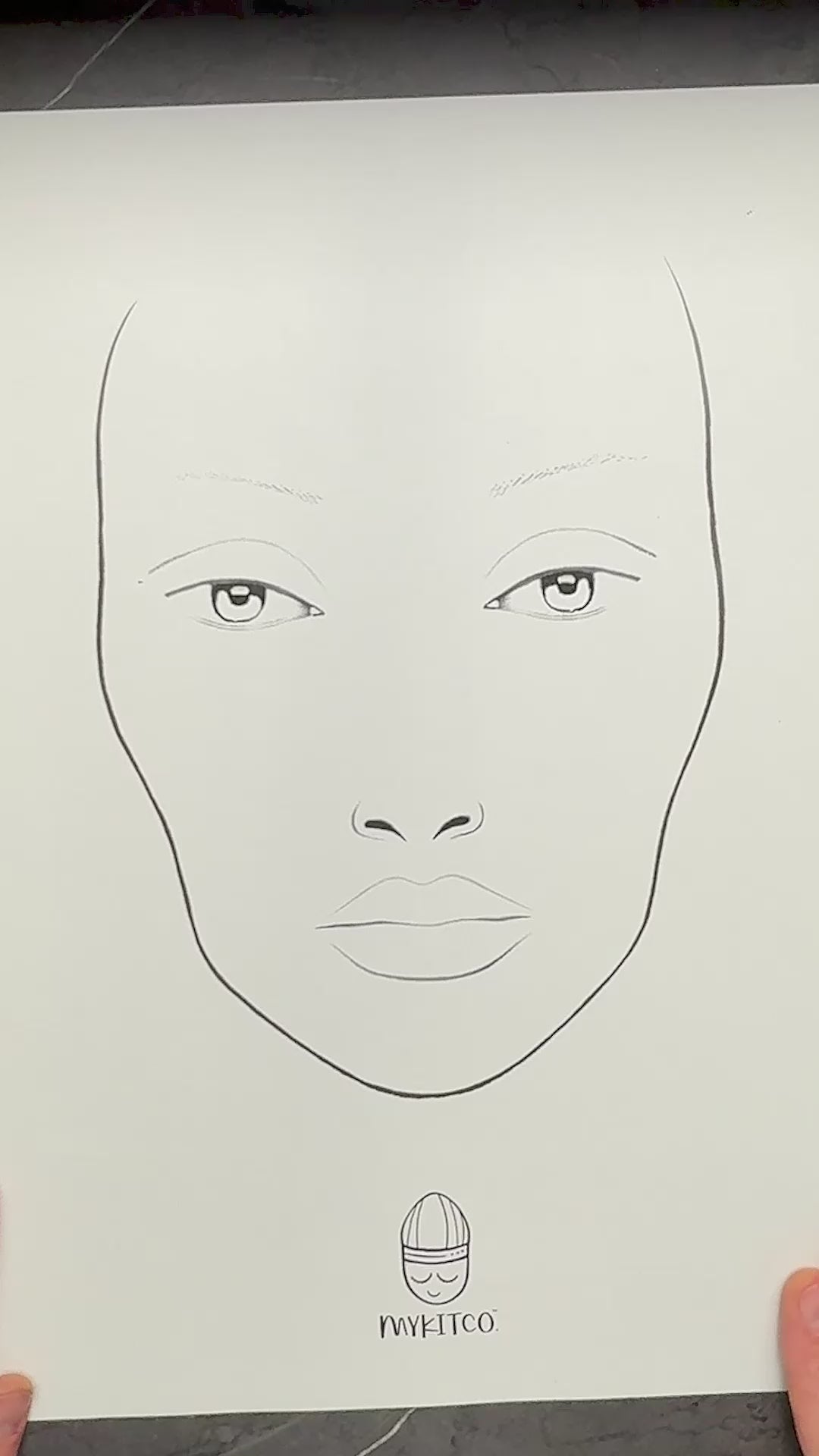 MY FACE CHARTS
