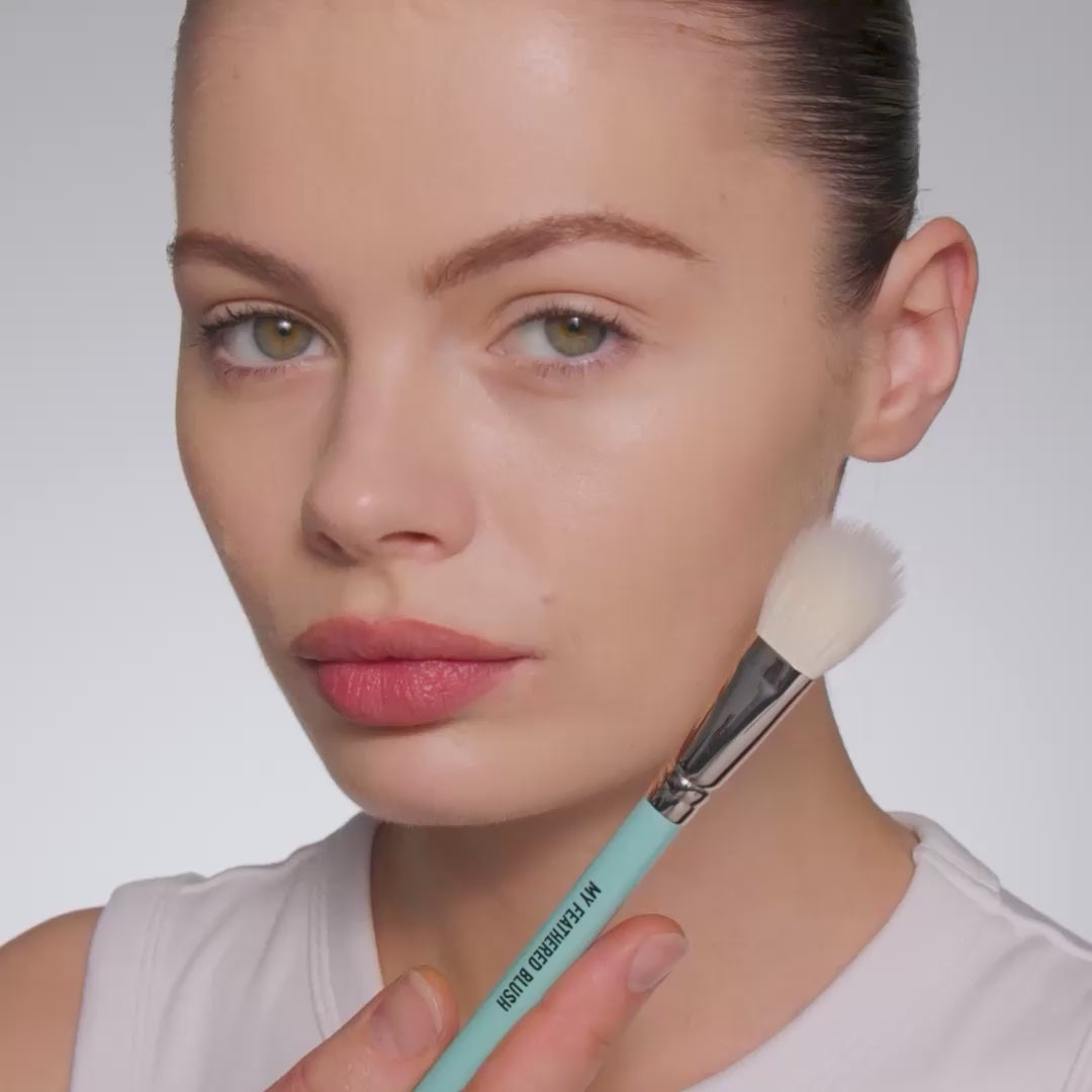 163 - MY FEATHERED BLUSH