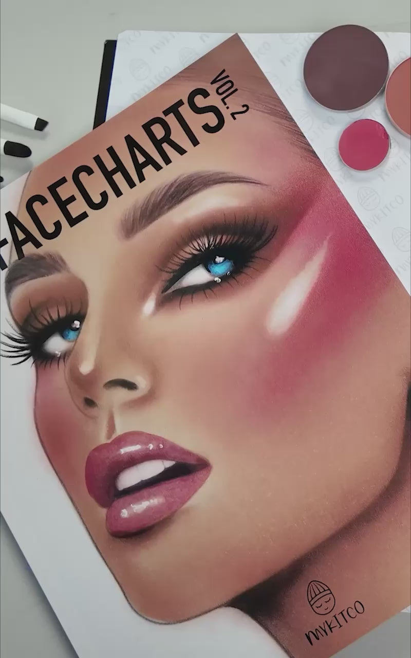 Load video: NEW IN - MY FACECHARTS
