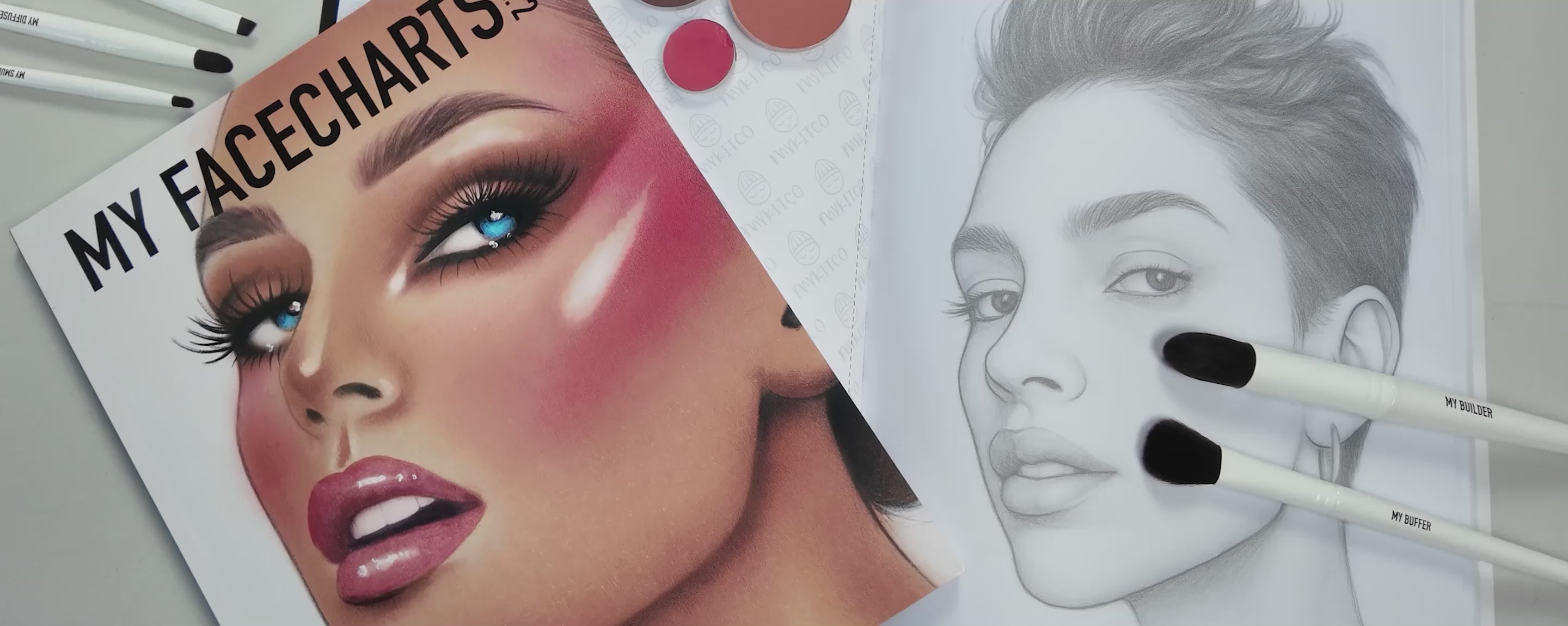 Load video: NEW IN - MY FACECHARTS