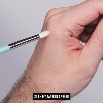243 - MY TAPERED CREASE