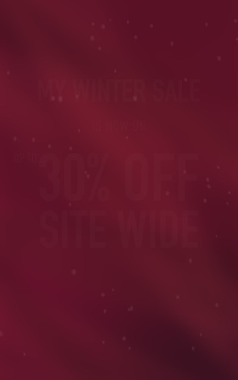 Load video: MY WINTER SALE 30% off site wide