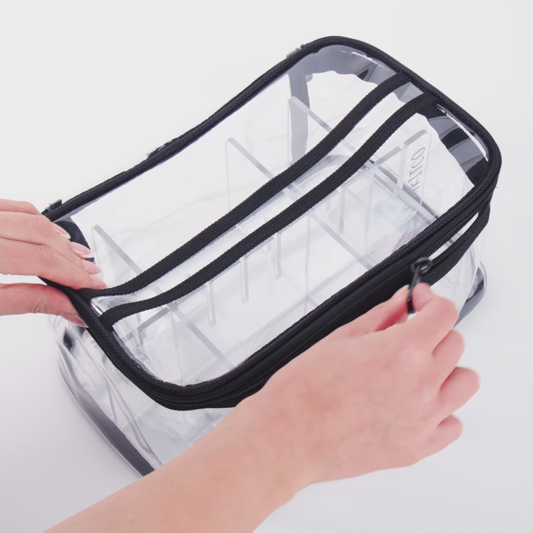 MY BIG PVC BOX BAG: CLICK-IT EDITION™